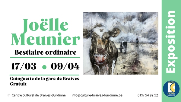 EXPOSITION « BESTIAIRE ORDINAIRE »